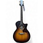 Used Taylor AD14CE Sunburst Acoustic Electric Guitar thumbnail