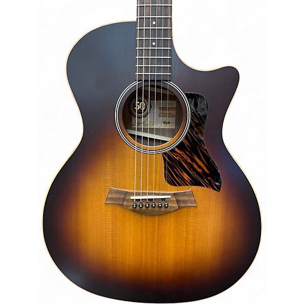Used Taylor AD14CE Sunburst Acoustic Electric Guitar