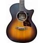 Used Taylor AD14CE Sunburst Acoustic Electric Guitar