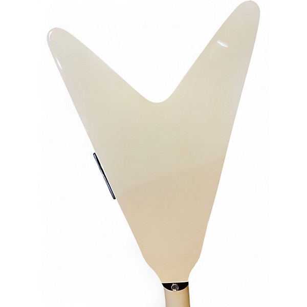 Used Dean VCO CWH White Acoustic Electric Guitar