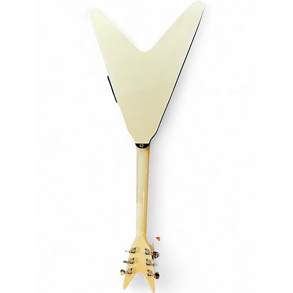 Used Dean VCO CWH White Acoustic Electric Guitar