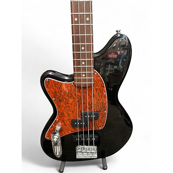 Used Ibanez TMB100L Black Electric Bass Guitar