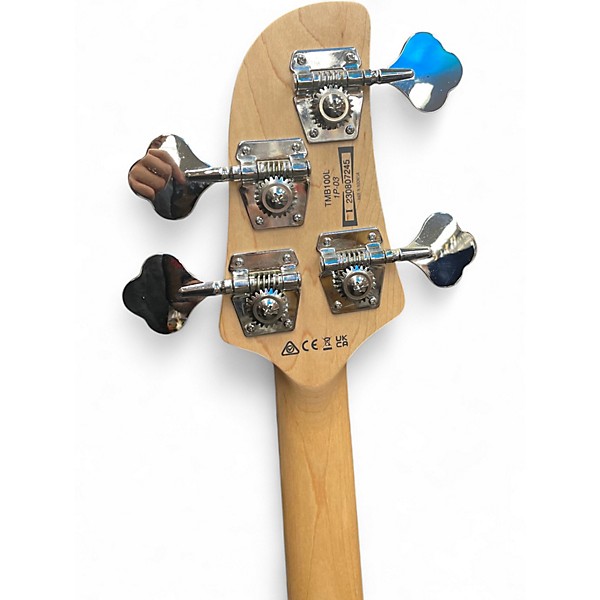 Used Ibanez TMB100L Black Electric Bass Guitar