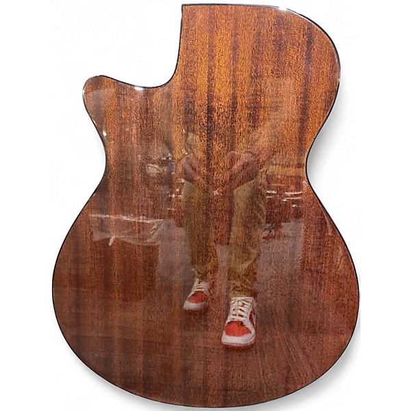 Used Ibanez AEG50N Black Classical Acoustic Electric Guitar