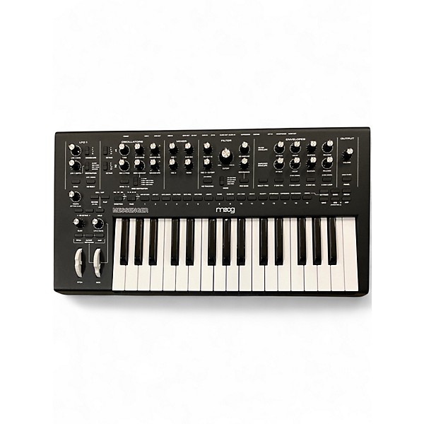 Used Moog MESSENGER Synthesizer
