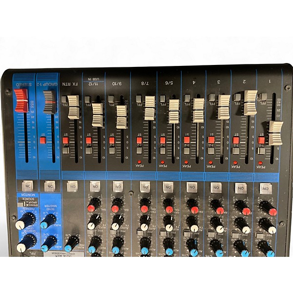 Used Yamaha MG12XU Unpowered Mixer