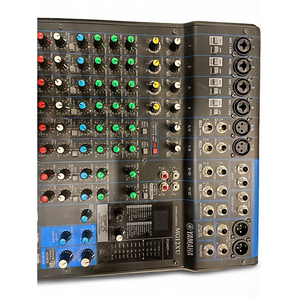 Used Yamaha MG12XU Unpowered Mixer
