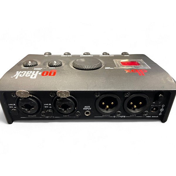 Used dbx GO RACK Noise Gate