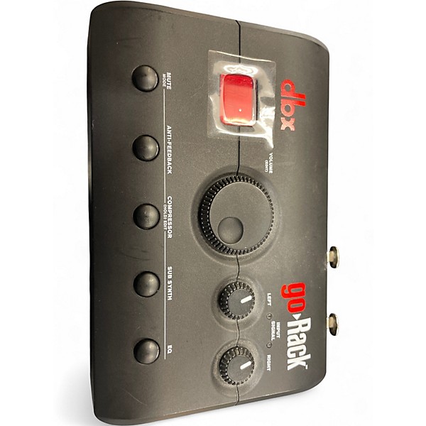 Used dbx GO RACK Noise Gate