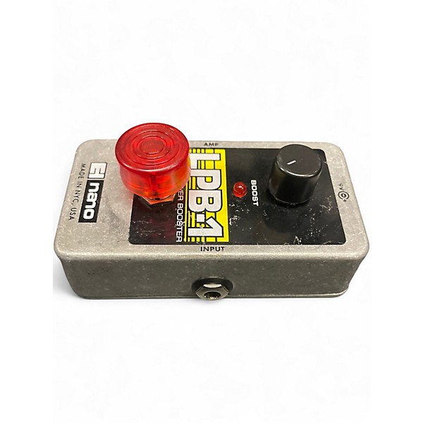 Used Electro-Harmonix Nano LPB1 Linear Power Booster Effect Pedal