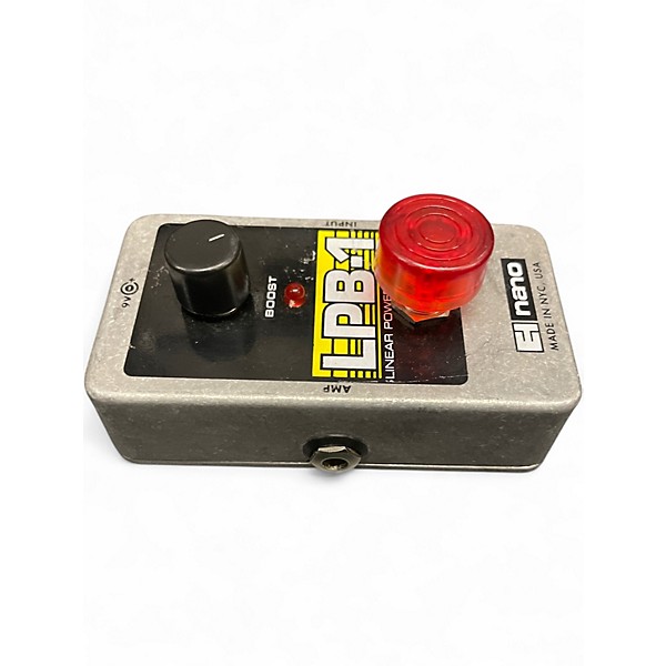 Used Electro-Harmonix Nano LPB1 Linear Power Booster Effect Pedal