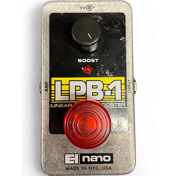 Used Electro-Harmonix Nano LPB1 Linear Power Booster Effect Pedal