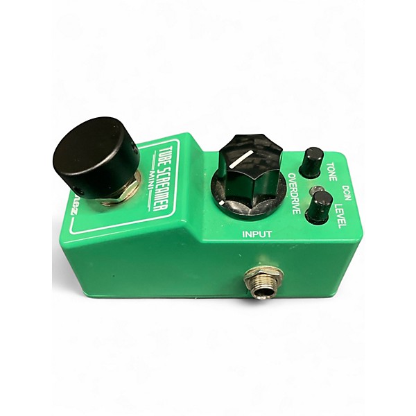 Used Ibanez Tube Screamer Mini Effect Pedal