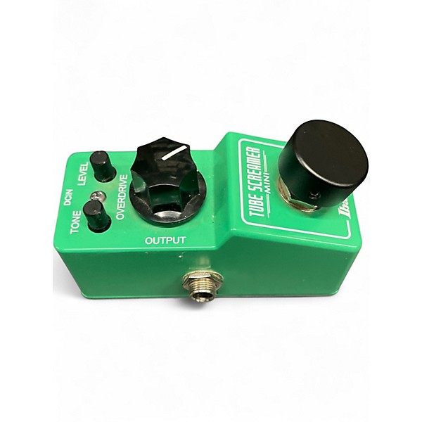 Used Ibanez Tube Screamer Mini Effect Pedal