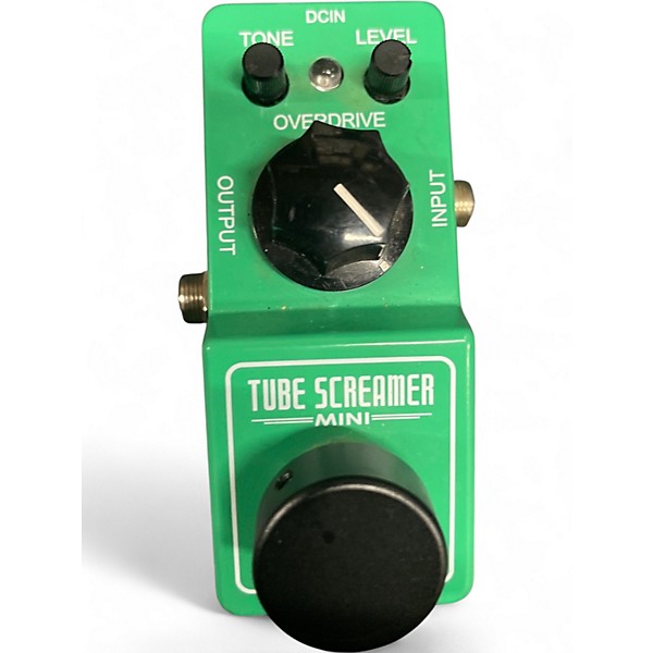 Used Ibanez Tube Screamer Mini Effect Pedal