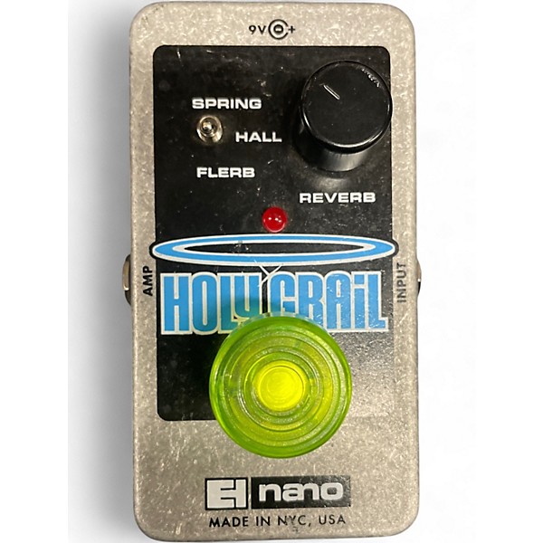 Used Electro-Harmonix Nano Holy Grail Reverb Effect Pedal