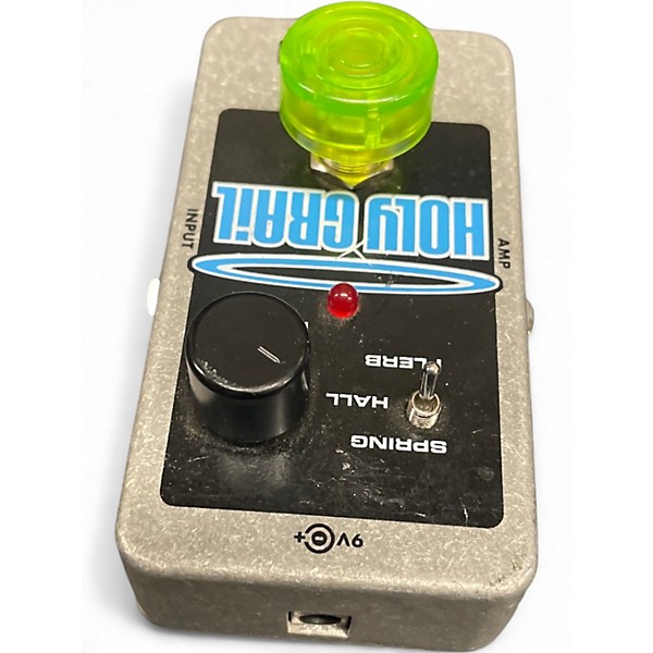 Used Electro-Harmonix Nano Holy Grail Reverb Effect Pedal