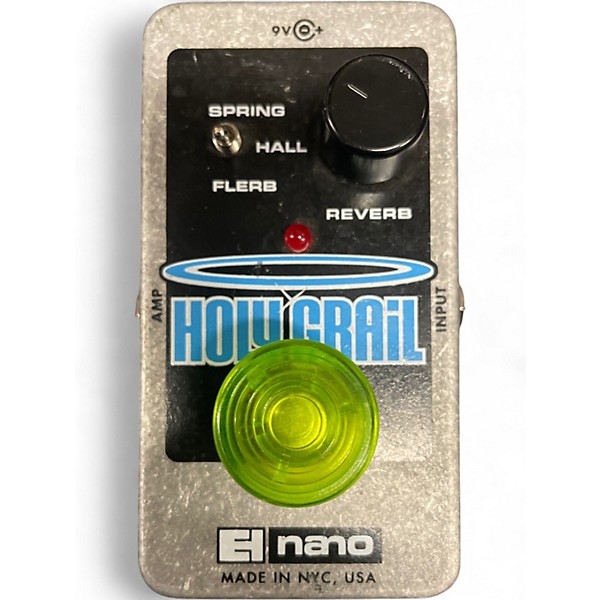 Used Electro-Harmonix Nano Holy Grail Reverb Effect Pedal