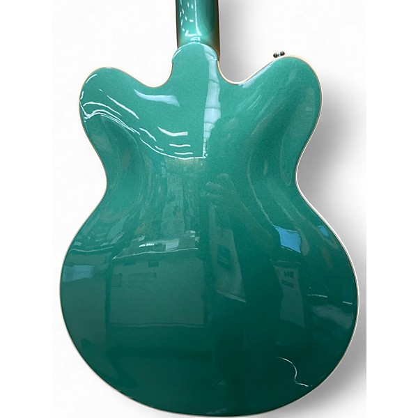 Used Gretsch Guitars G2627T Green Hollow Body Electric Guitar