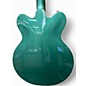 Used Gretsch Guitars G2627T Green Hollow Body Electric Guitar