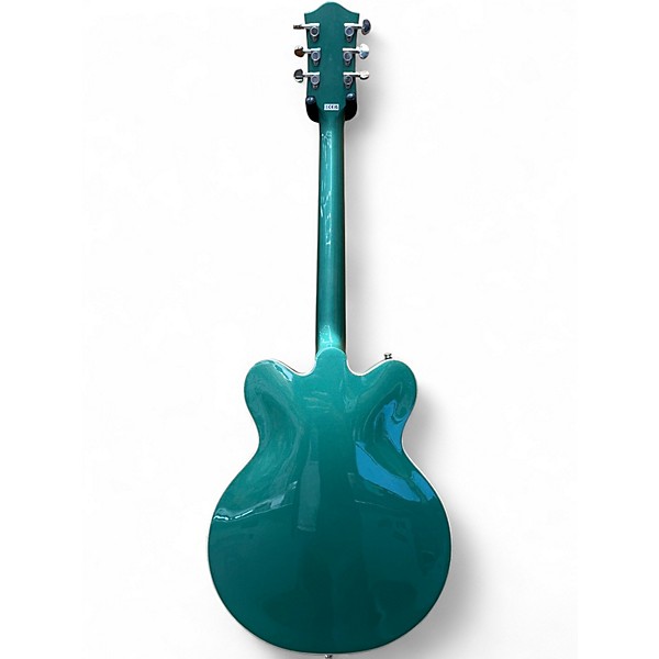 Used Gretsch Guitars G2627T Green Hollow Body Electric Guitar