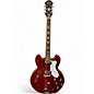 Used Epiphone RIVIERA SPARKLING BURGUNDY Hollow Body Electric Guitar thumbnail