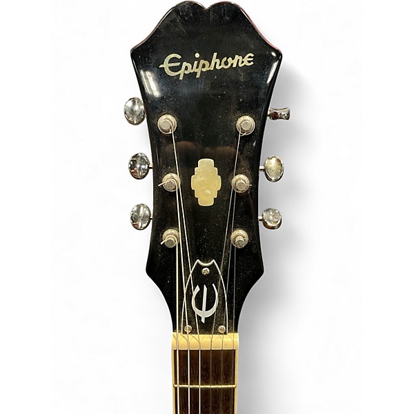 Used Epiphone RIVIERA SPARKLING BURGUNDY Hollow Body Electric Guitar