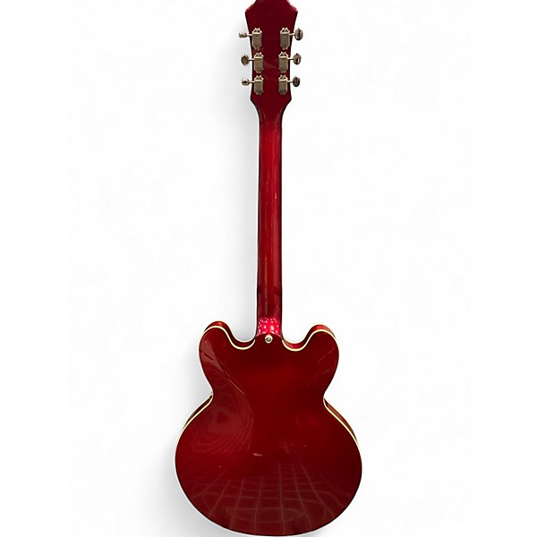 Used Epiphone RIVIERA SPARKLING BURGUNDY Hollow Body Electric Guitar