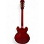 Used Epiphone RIVIERA SPARKLING BURGUNDY Hollow Body Electric Guitar