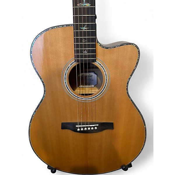 Used PRS Angelus A50E Natural Acoustic Electric Guitar