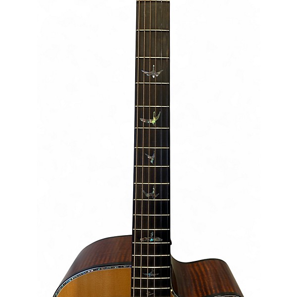 Used PRS Angelus A50E Natural Acoustic Electric Guitar