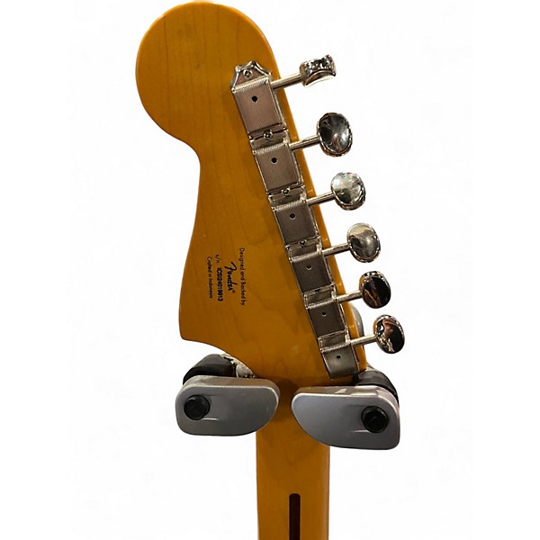 Used Squier Classic Vibe 60s Jazzmaster Olympic White Solid Body Electric Guitar