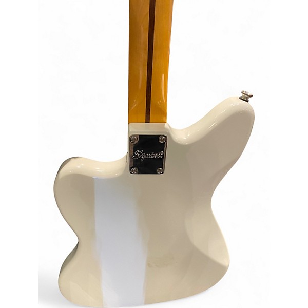 Used Squier Classic Vibe 60s Jazzmaster Olympic White Solid Body Electric Guitar