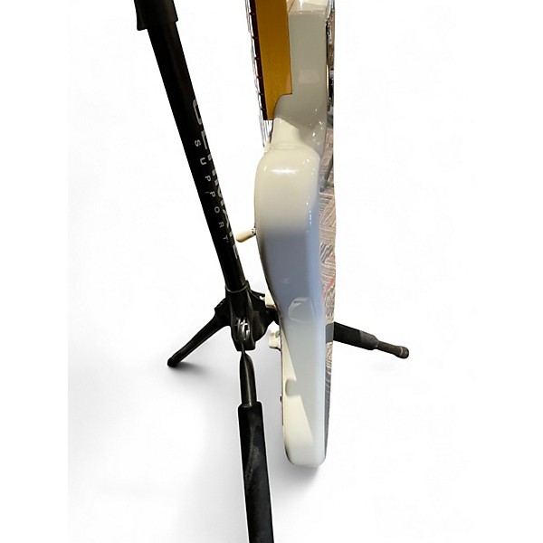 Used Squier Classic Vibe 60s Jazzmaster Olympic White Solid Body Electric Guitar