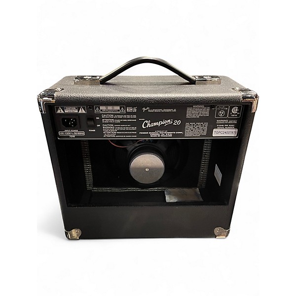 Used Fender Champion 20 Guitar Combo Amp