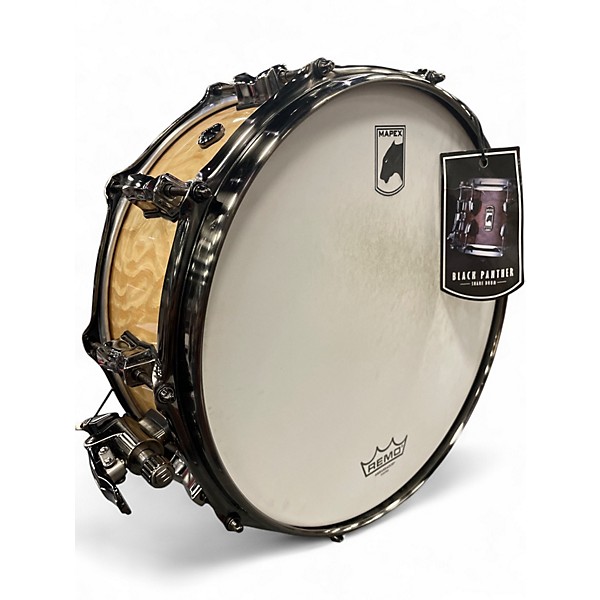 Used Mapex 14in BLACK PANTHER PEGASUS NATURAL Drum