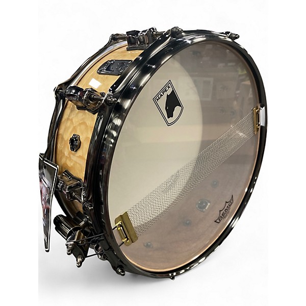Used Mapex 14in BLACK PANTHER PEGASUS NATURAL Drum