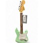 Used Squier Sonic Stratocaster Surf Green Solid Body Electric Guitar thumbnail