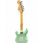 Used Squier Sonic Stratocaster Surf Green Solid Body Electric Guitar