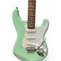 Used Squier Sonic Stratocaster Surf Green Solid Body Electric Guitar