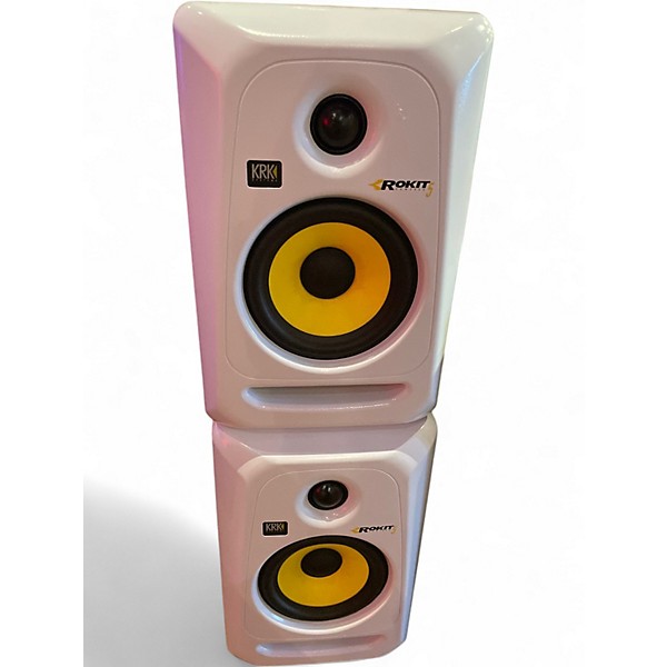 Used KRK RP5 ROKIT G4 Pair Powered Monitor