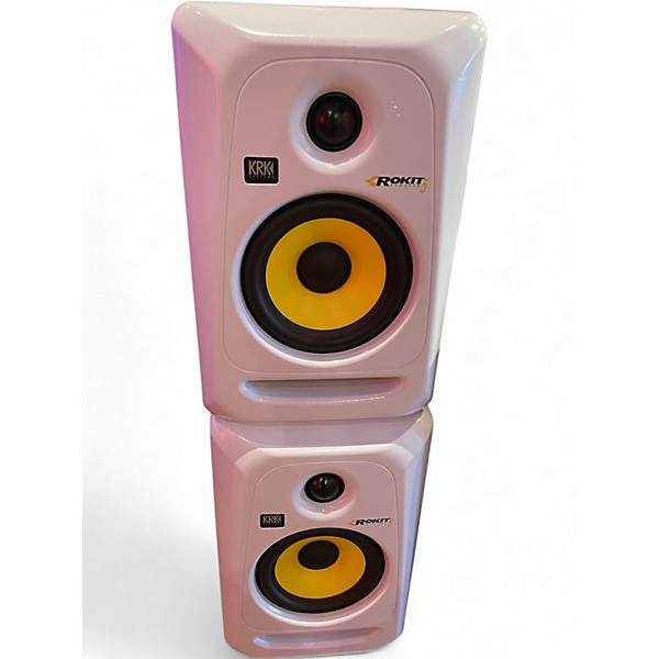 Used KRK RP5 ROKIT G4 Pair Powered Monitor