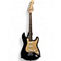 Used 2010s Squier MINI Black Solid Body Electric Guitar thumbnail