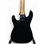 Used 2010s Squier MINI Black Solid Body Electric Guitar