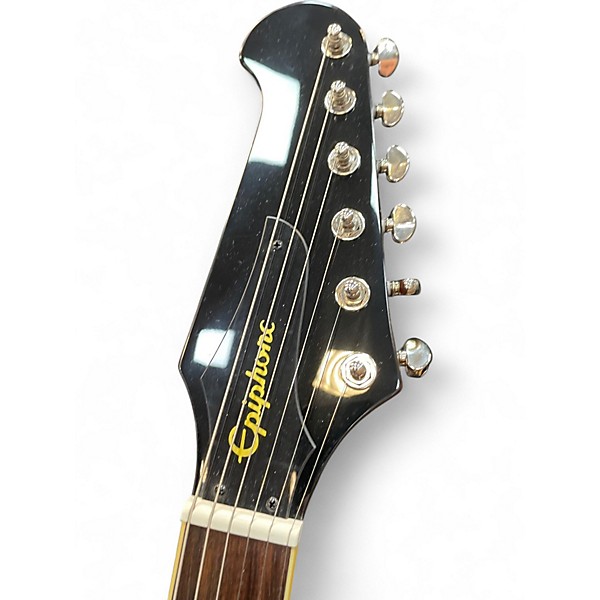 Used Epiphone Firebird 2 Sunburst Solid Body Electric Guitar