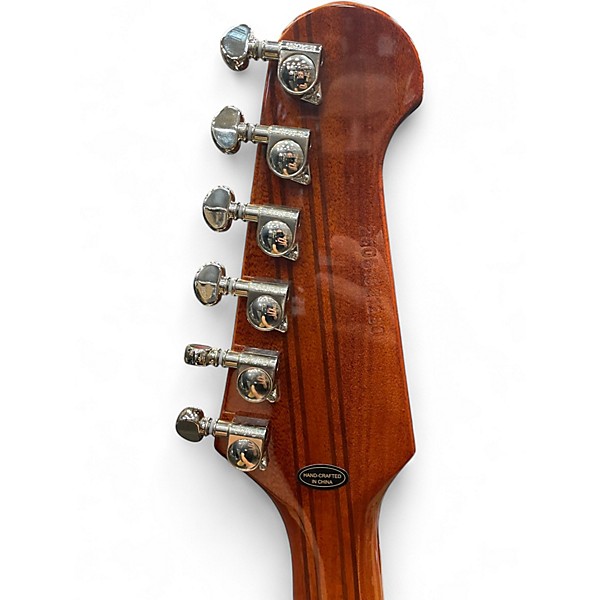 Used Epiphone Firebird 2 Sunburst Solid Body Electric Guitar