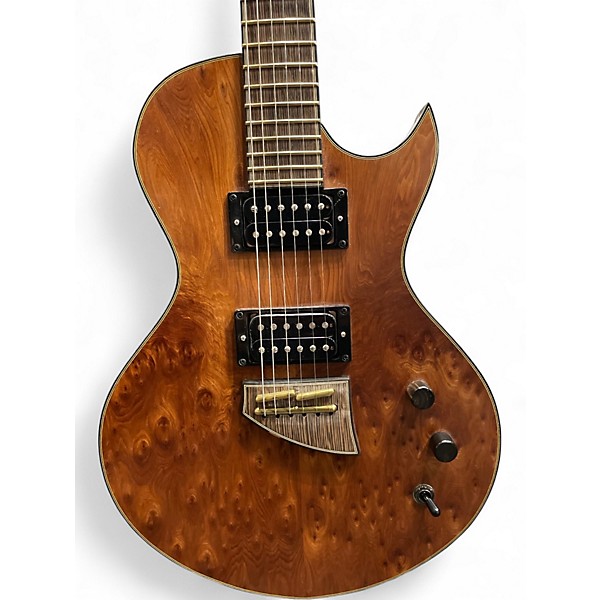 Used 2018 Bright CUSTOM Tobacco Solid Body Electric Guitar