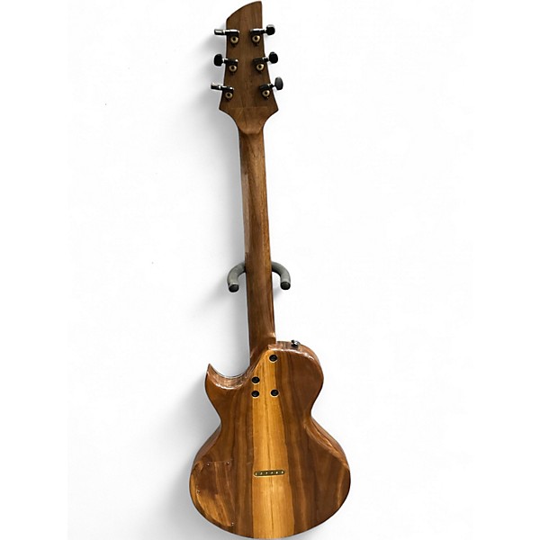 Used 2018 Bright CUSTOM Tobacco Solid Body Electric Guitar