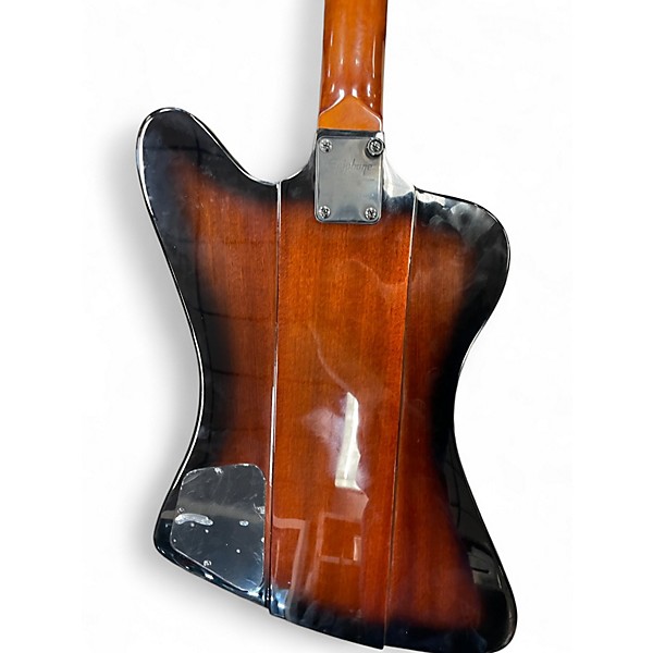 Used Epiphone Thunderbird IV 2 Tone Sunburst Electric Bass Guitar
