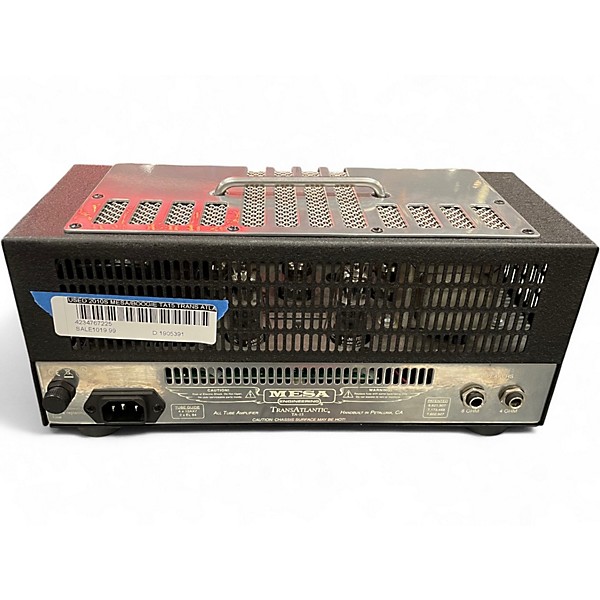 Used 2010s MESA/Boogie TA15 Trans Atlantic 25W Tube Guitar Amp Head